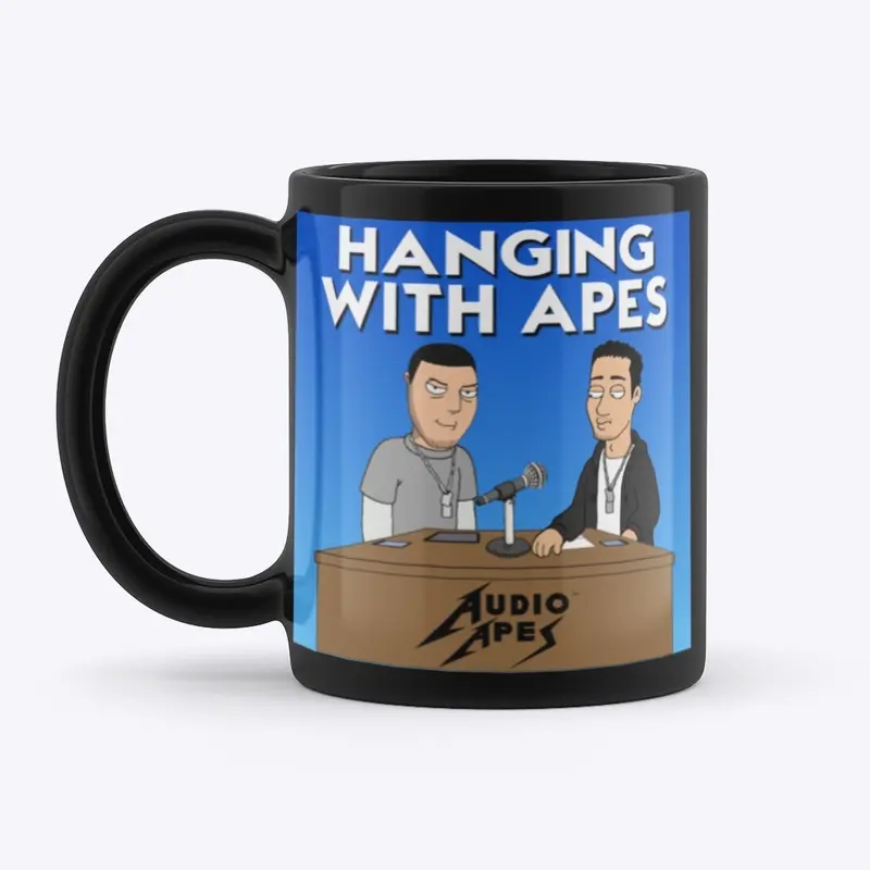 Hanging With Apes Podcast Mug